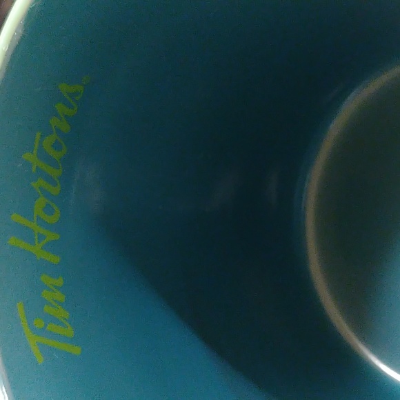 Tim Hortons ceramic coffee mug - Picture 3 of 4